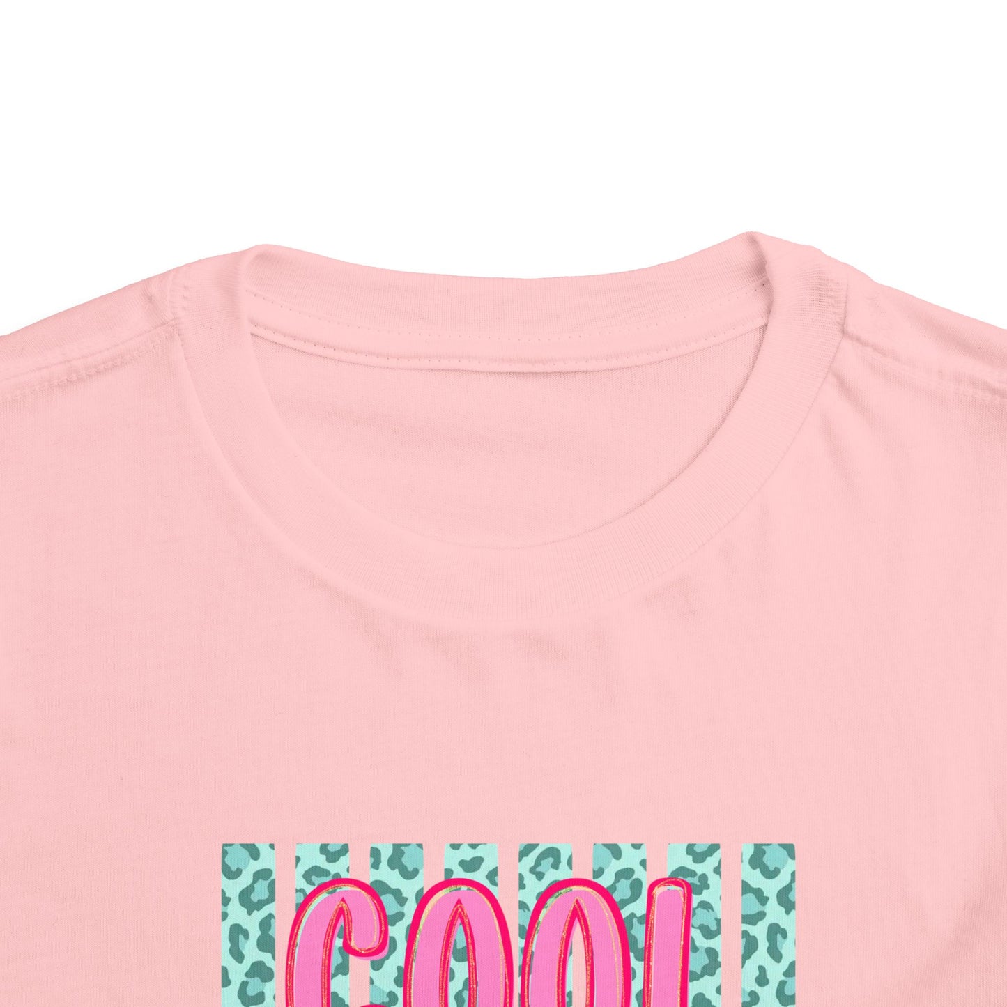 Pink & Teal Graphic Shirt