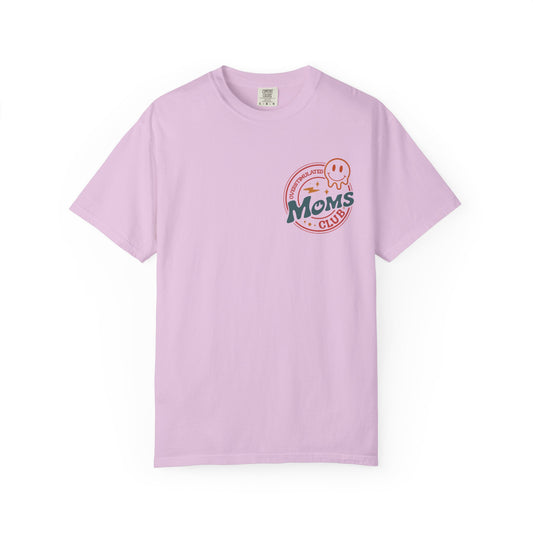 Moms Club T-Shirt — 'Overstimulated'