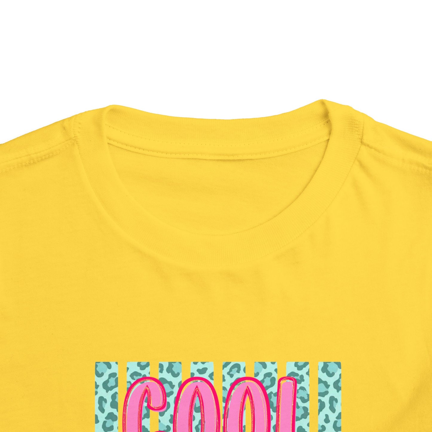 Pink & Teal Graphic Shirt