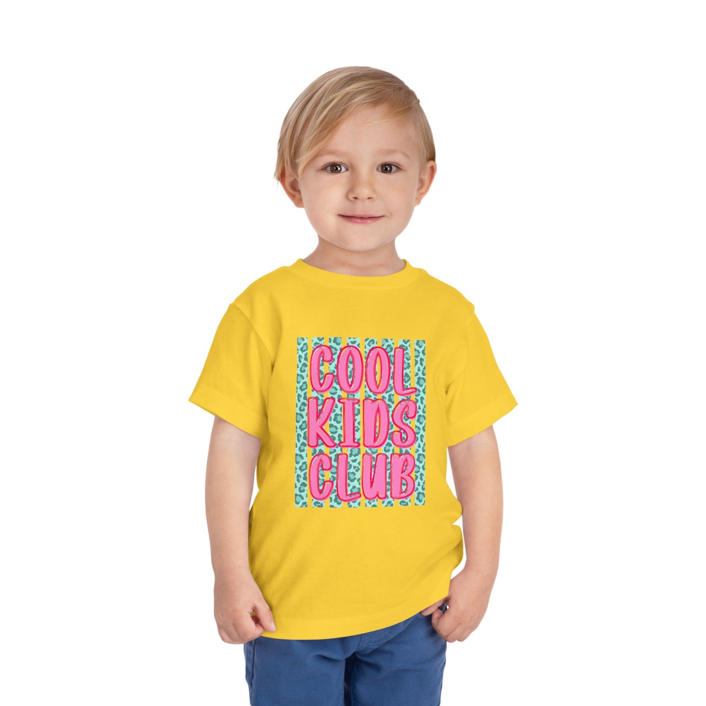 Pink & Teal Graphic Shirt