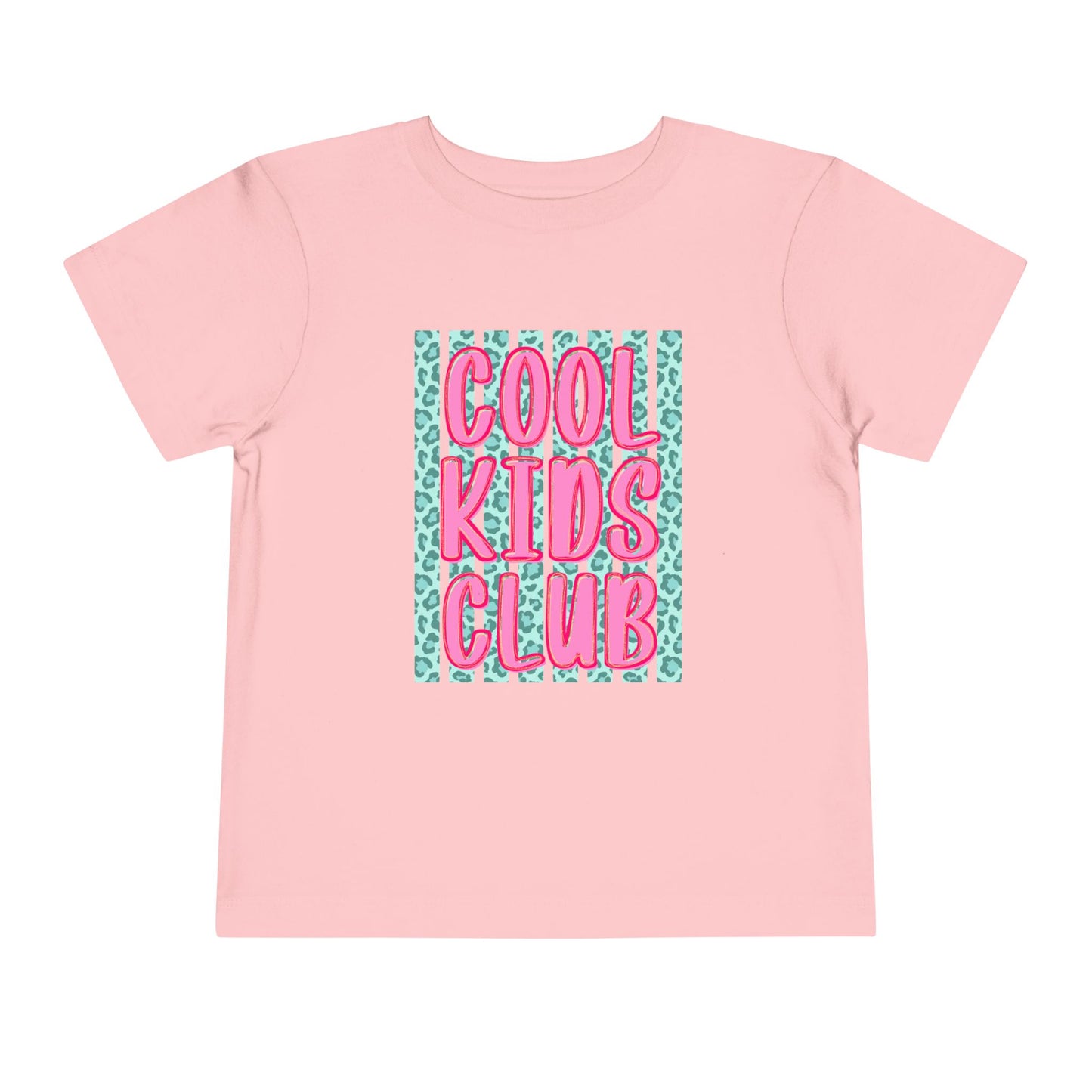 Pink & Teal Graphic Shirt