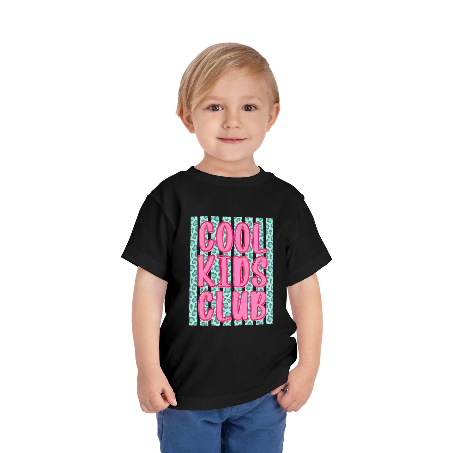Pink & Teal Graphic Shirt