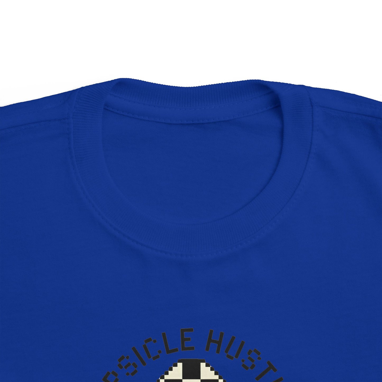 Popsicle Hustler Toddler Tee — Cute Checkered Popsicle Graphic Shirt