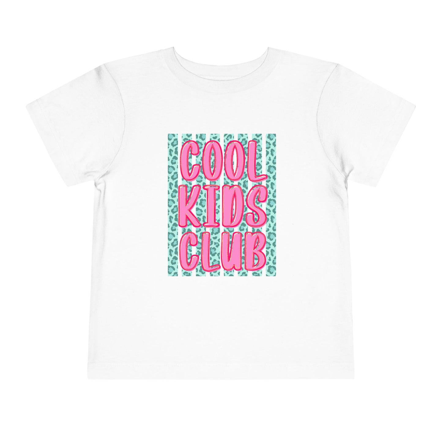 Pink & Teal Graphic Shirt