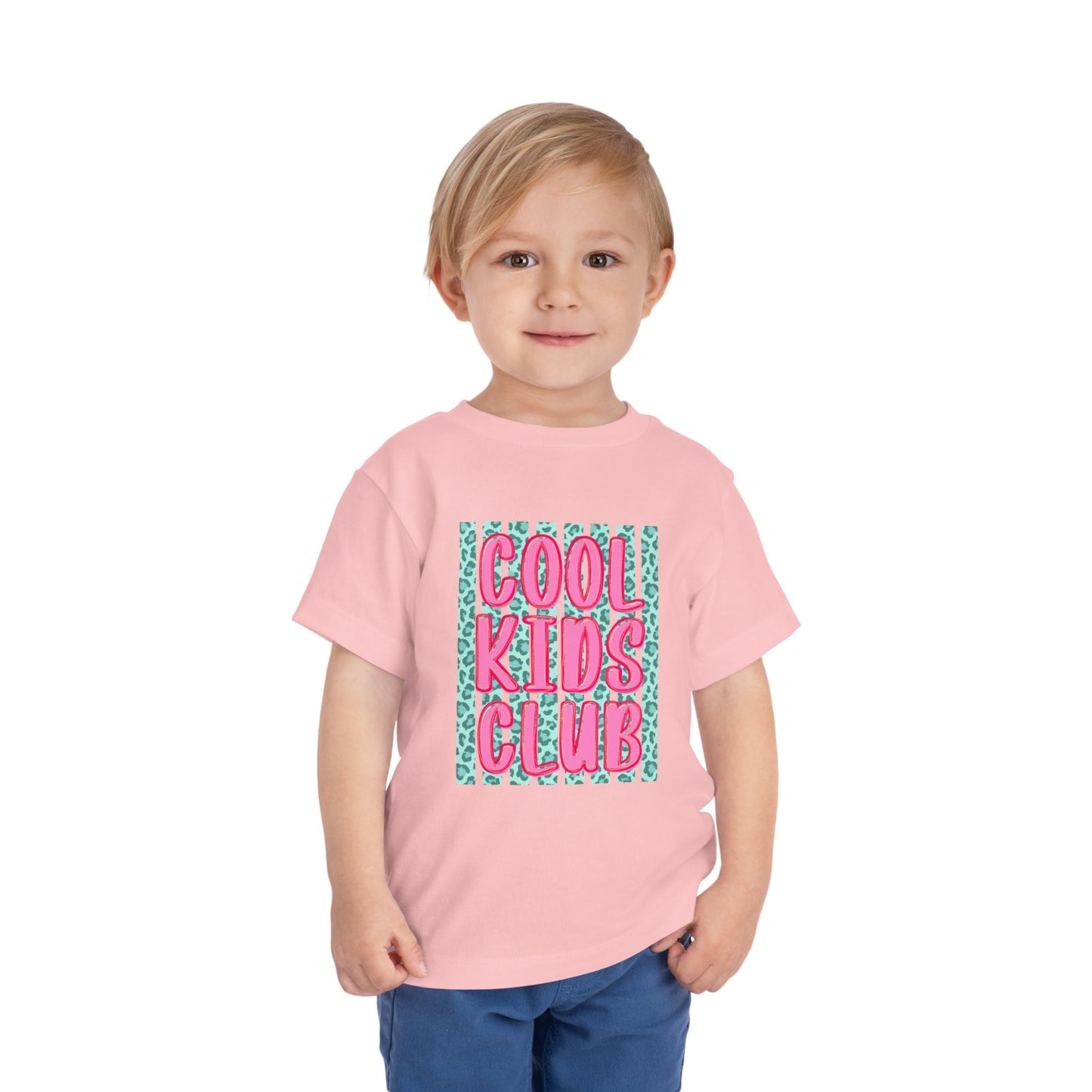 Pink & Teal Graphic Shirt