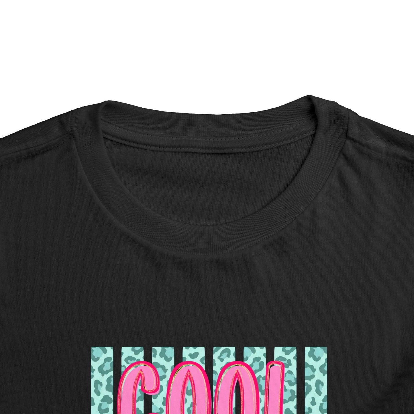 Pink & Teal Graphic Shirt