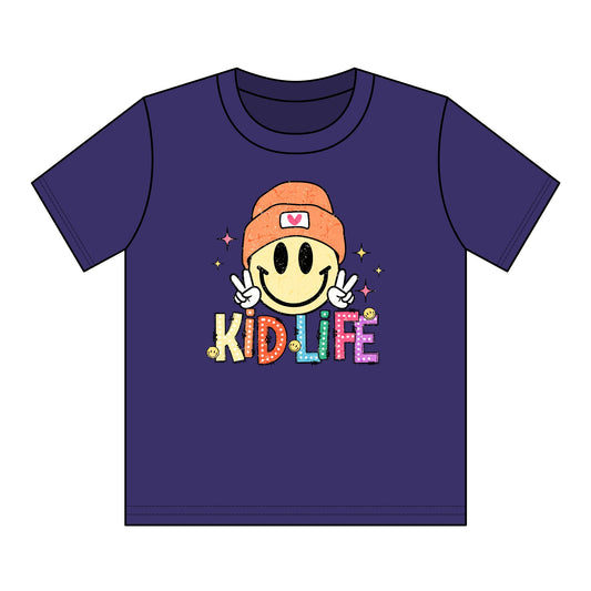 Kid Life Smiley Tee