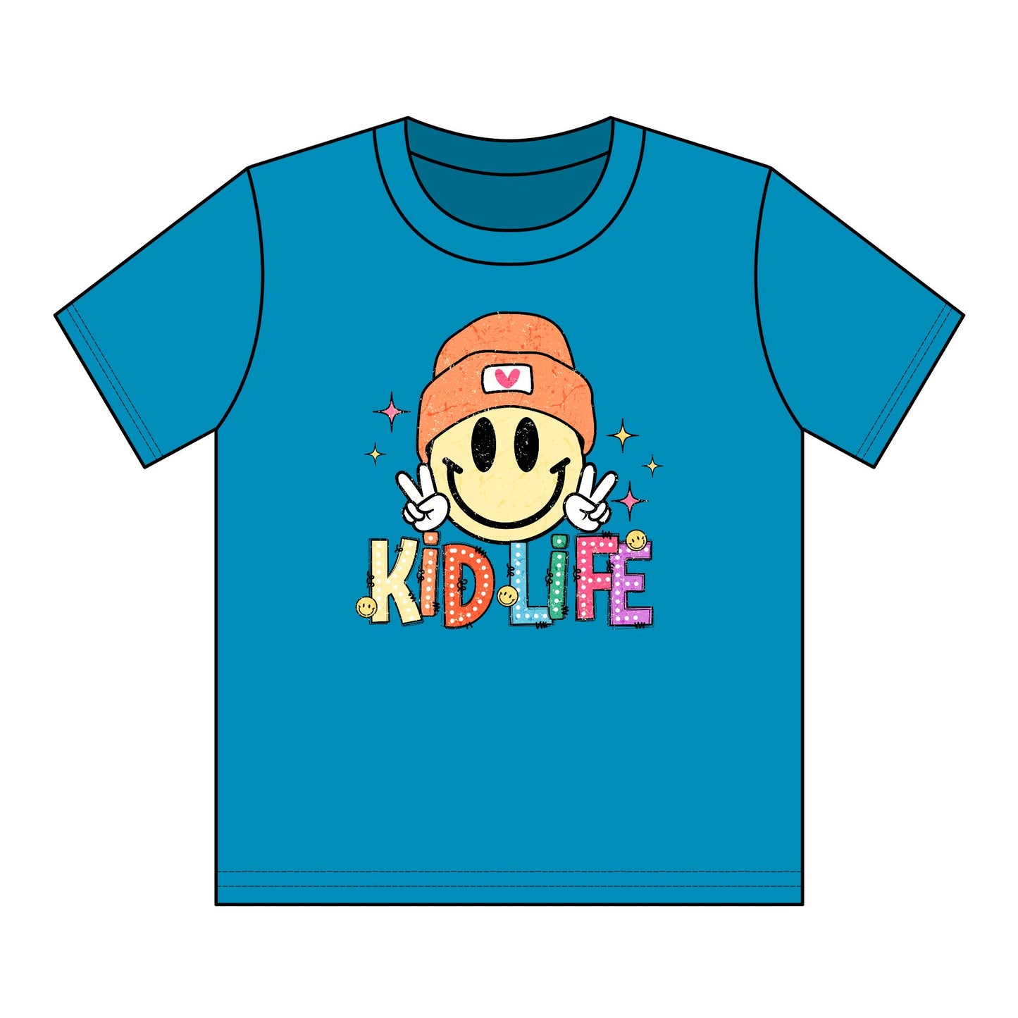 Kid Life Smiley Tee