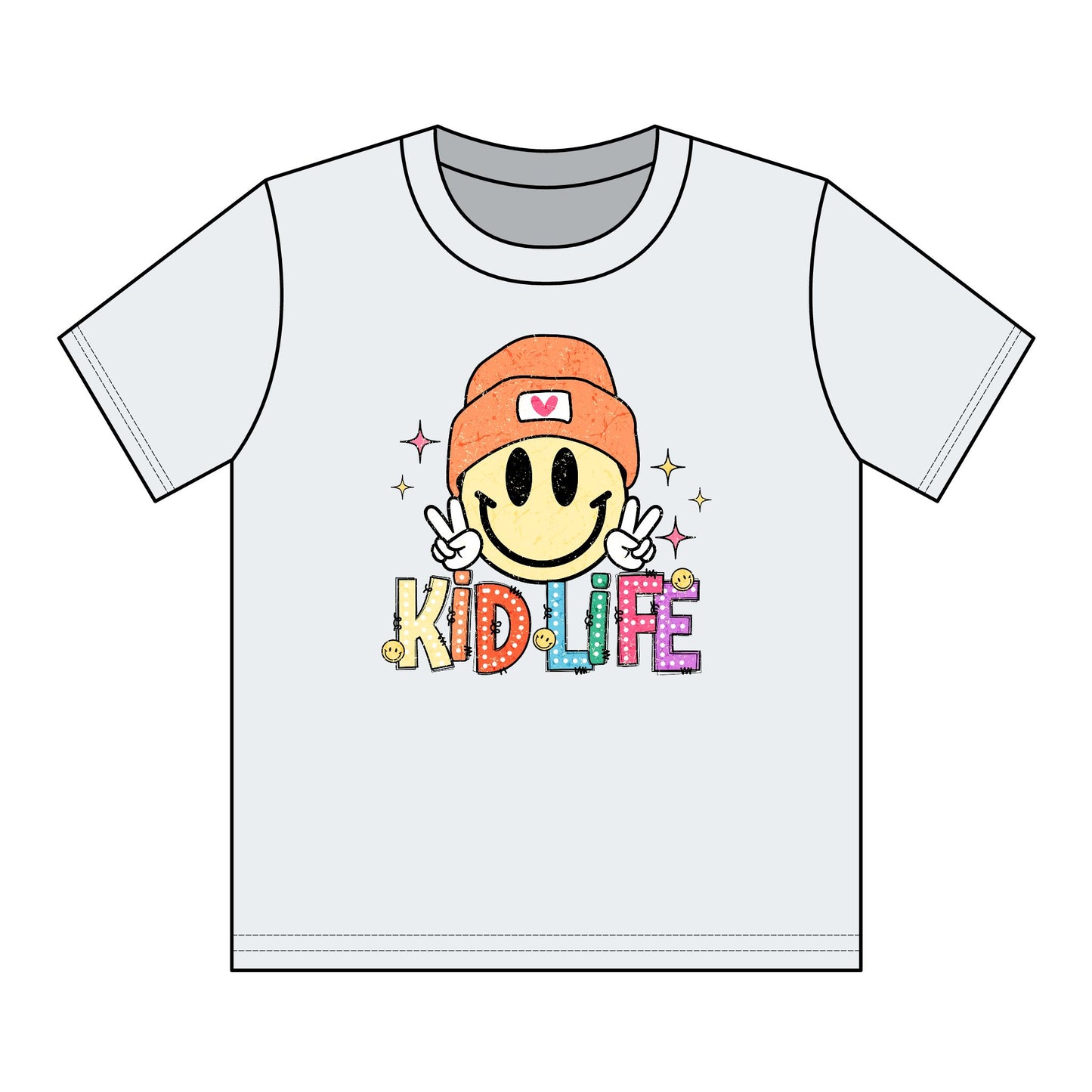 Kid Life Smiley Tee