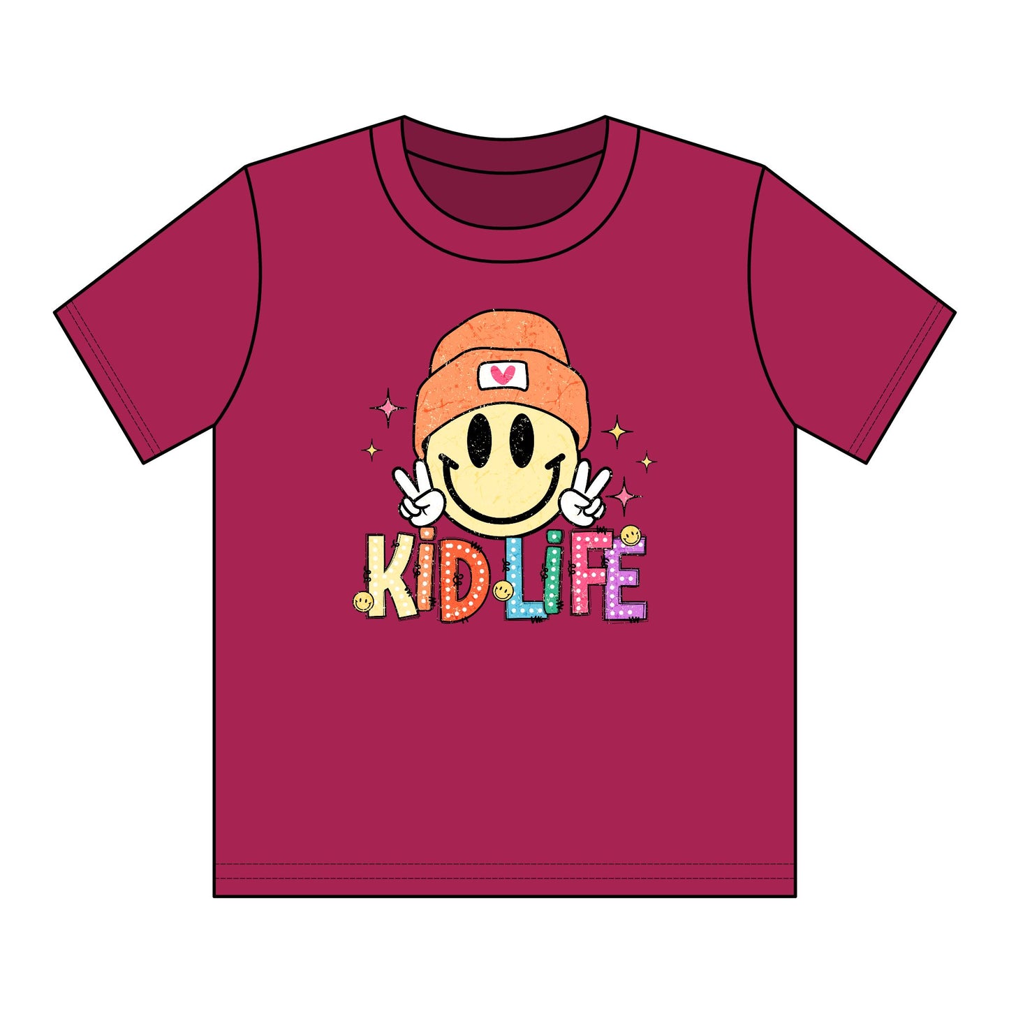 Kid Life Smiley Tee