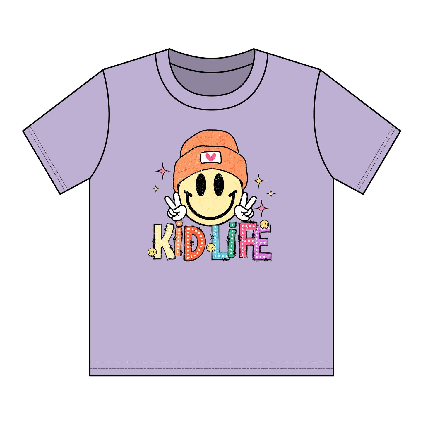 Kid Life Smiley Tee