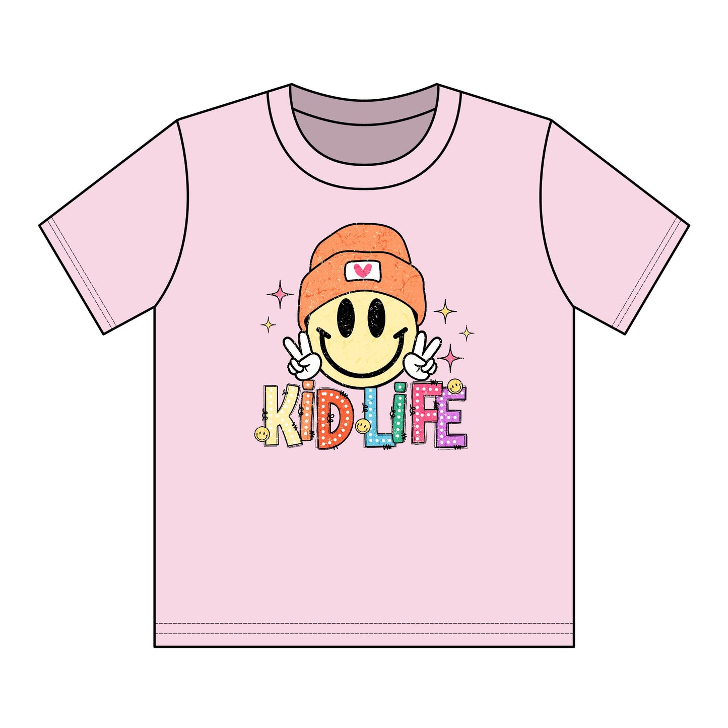 Kid Life Smiley Tee