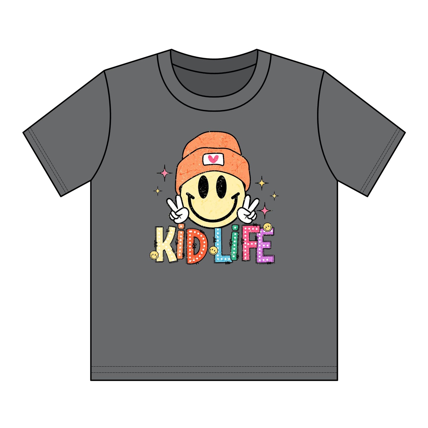 Kid Life Smiley Tee