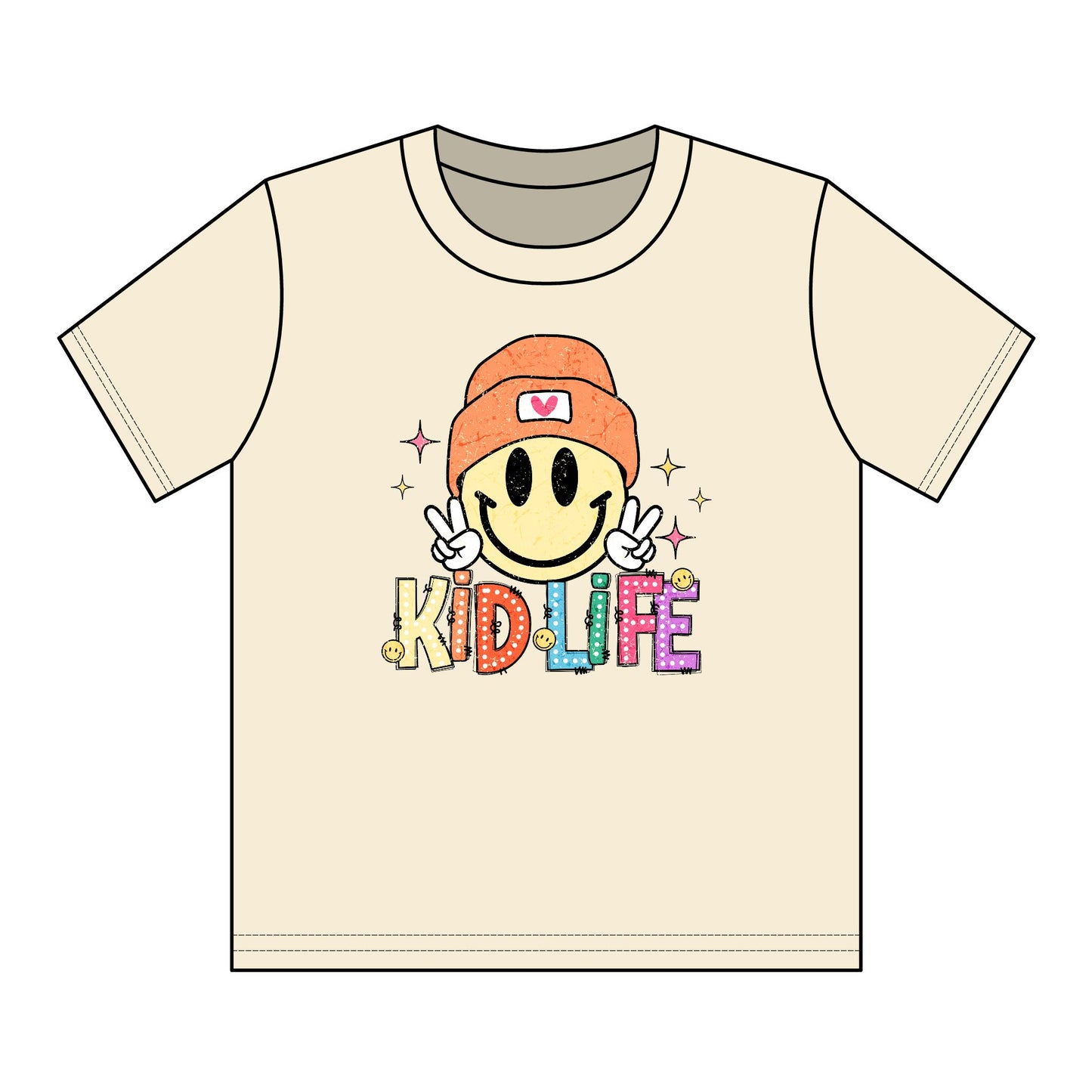 Kid Life Smiley Tee