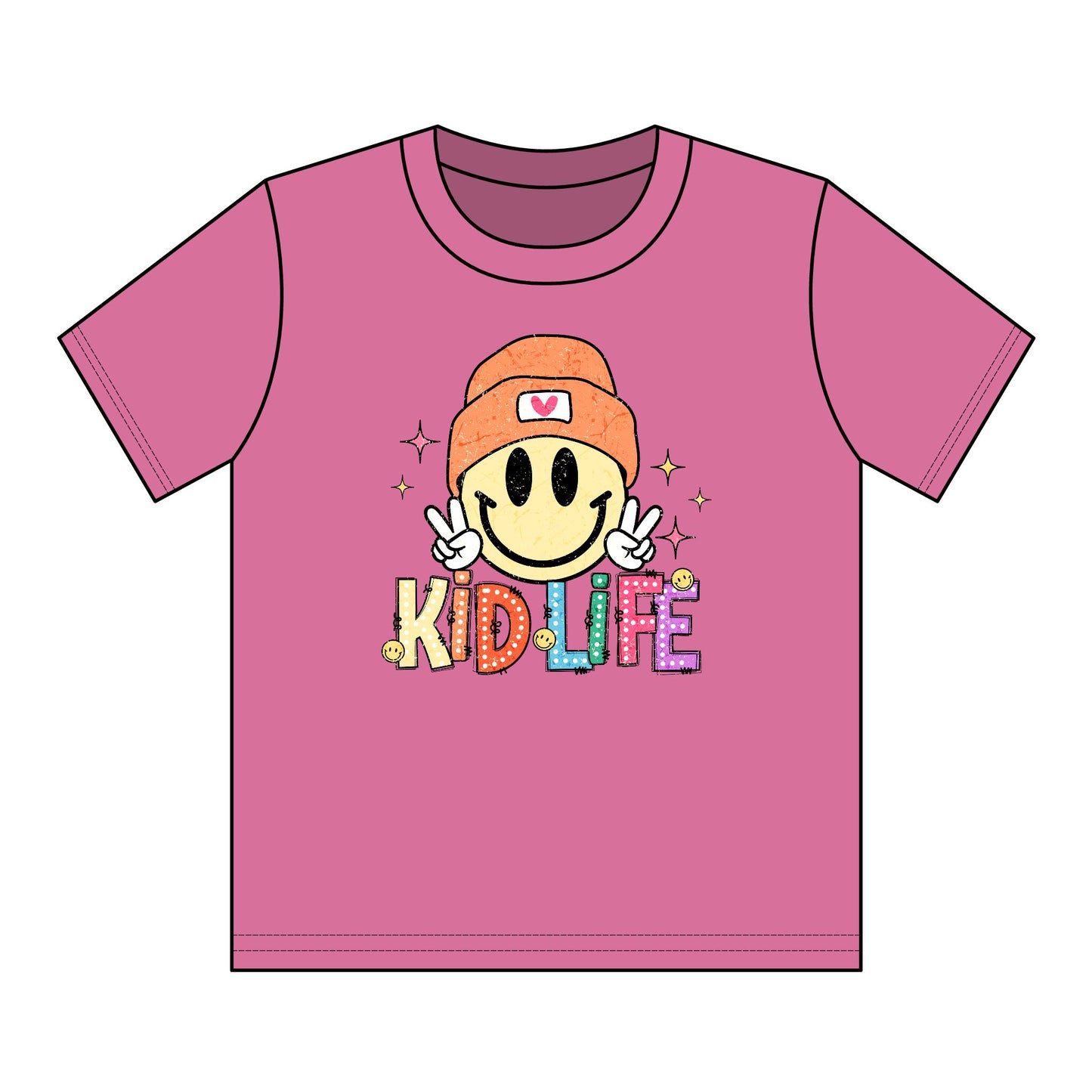 Kid Life Smiley Tee