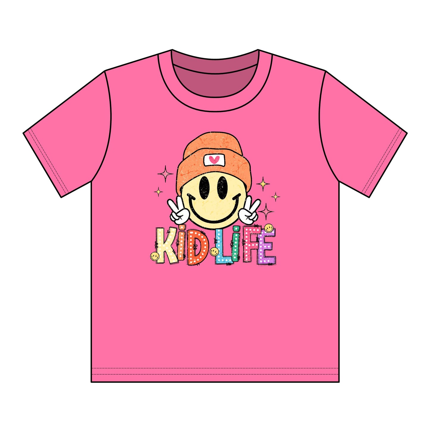 Kid Life Smiley Tee