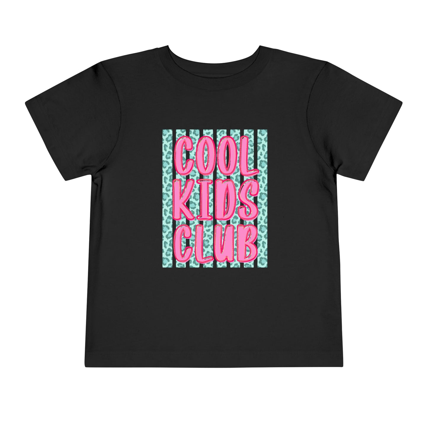 Pink & Teal Graphic Shirt
