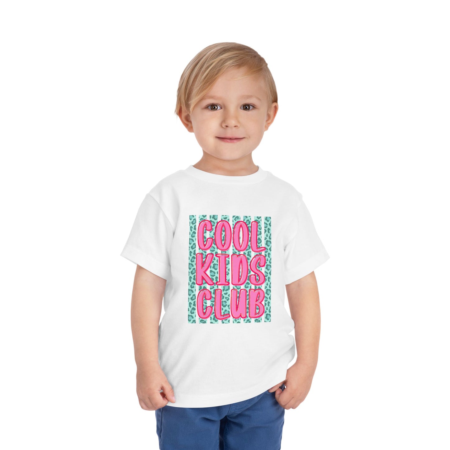 Pink & Teal Graphic Shirt