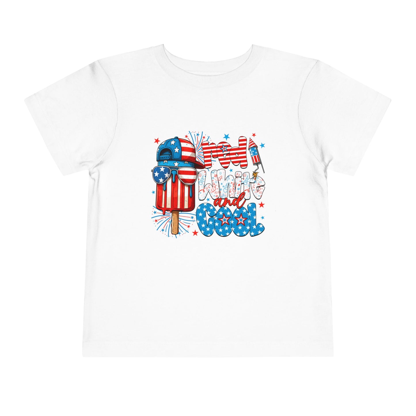 Patriotic Popsicle 4th of July Shirt