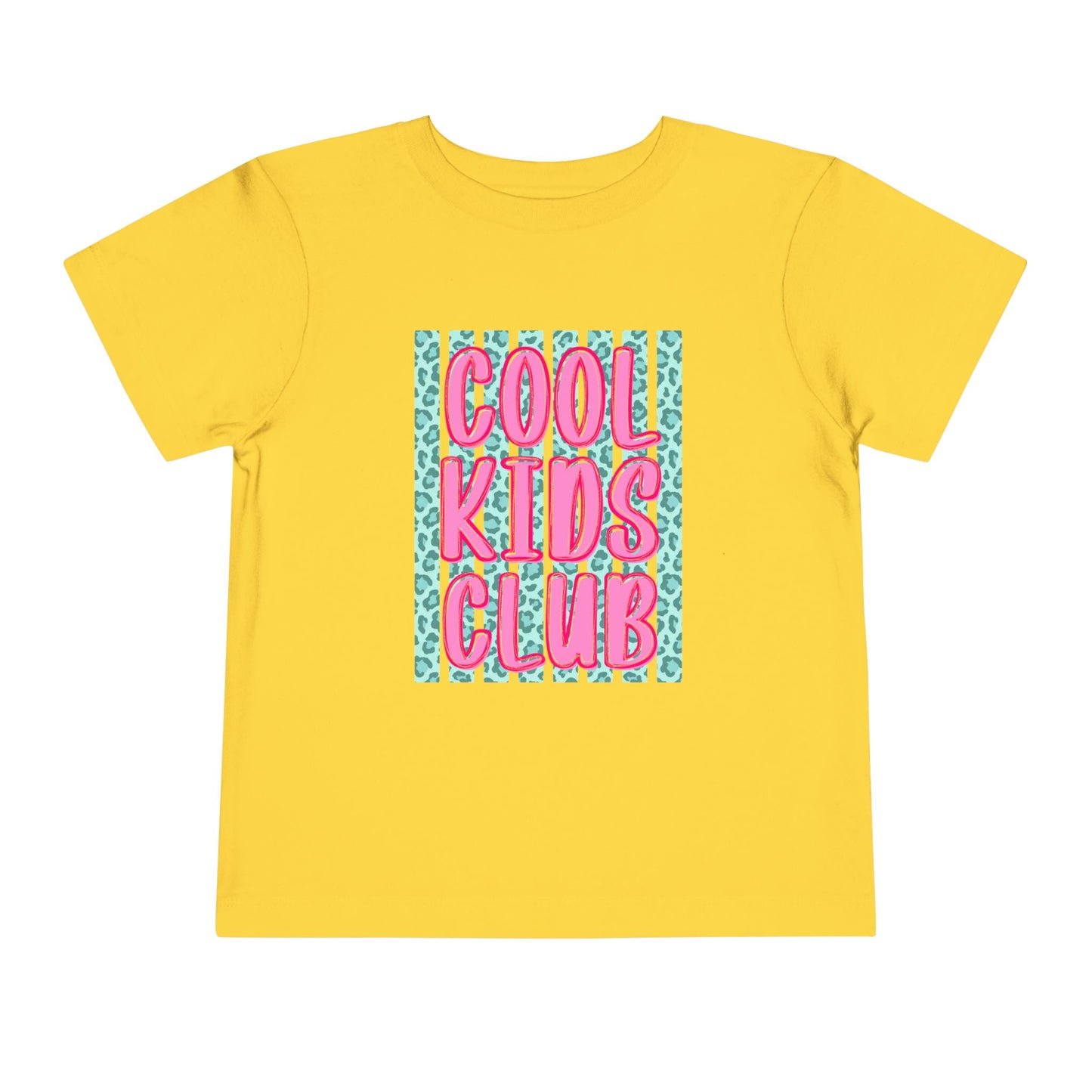 Pink & Teal Graphic Shirt