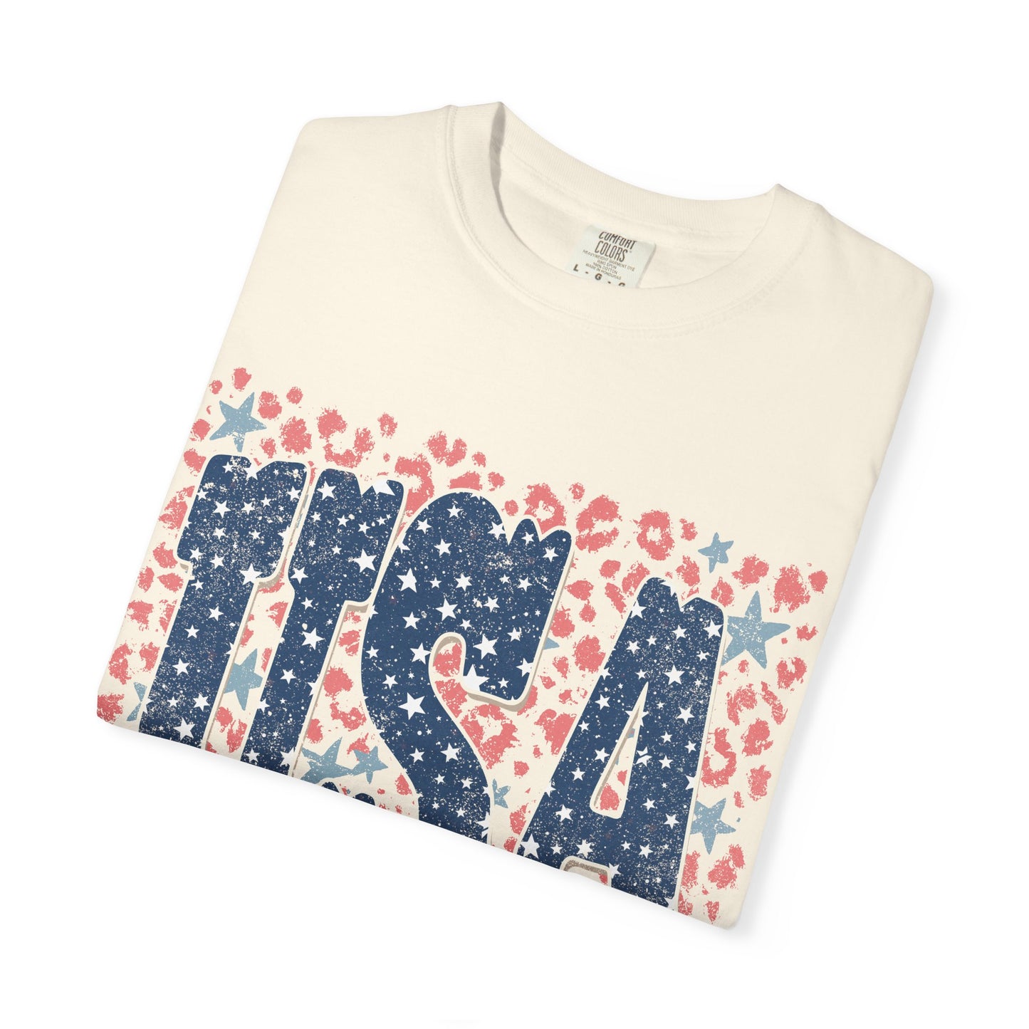 Patriotic Red & Blue Tee