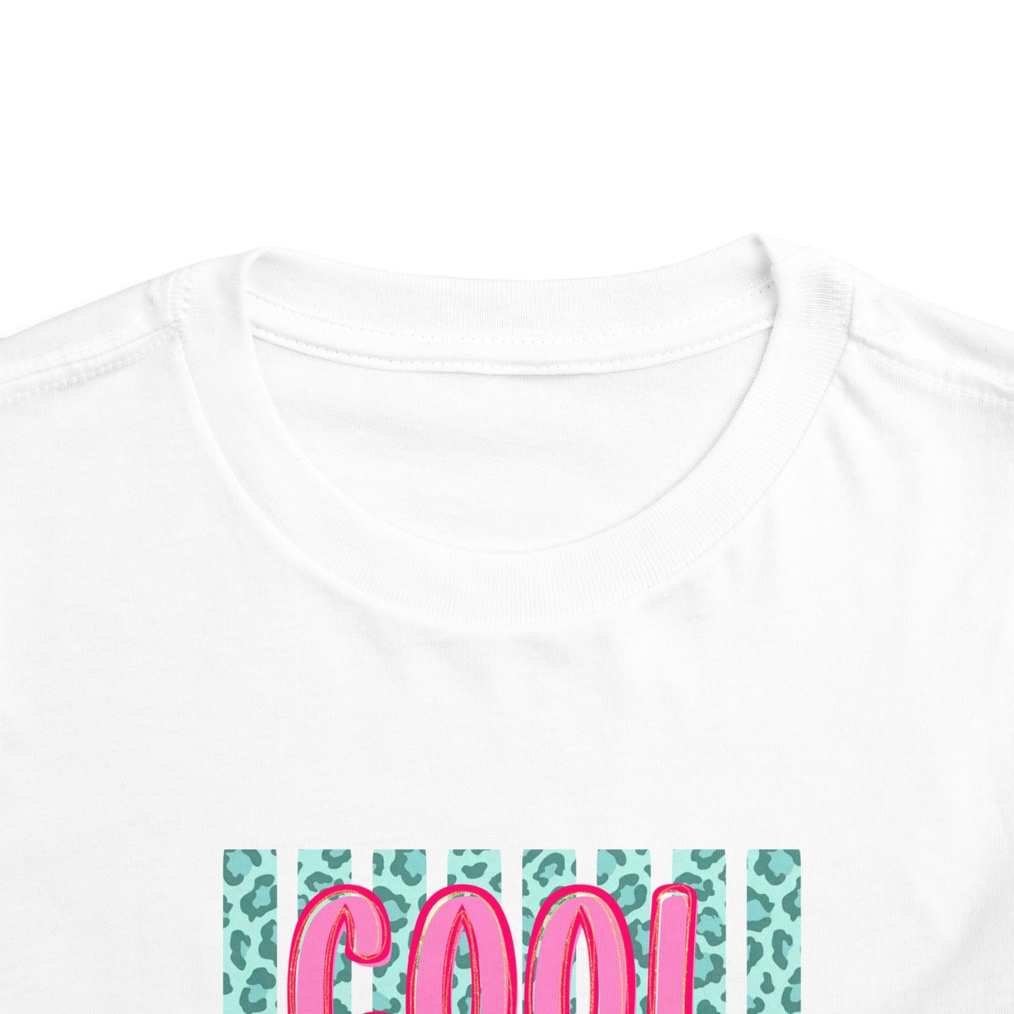 Pink & Teal Graphic Shirt