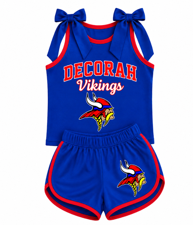 Decorah Vikings Cheer set