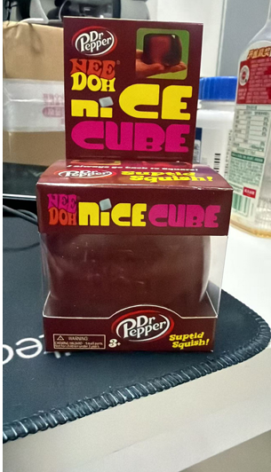 Dr Pepper Squishy