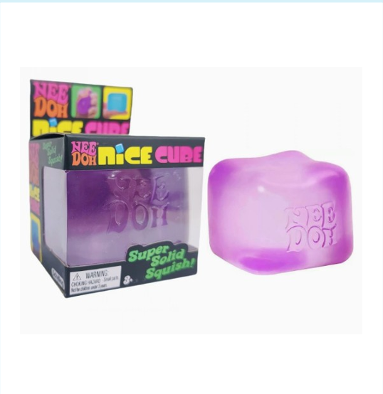 NEEDOH NICE CUBE purple