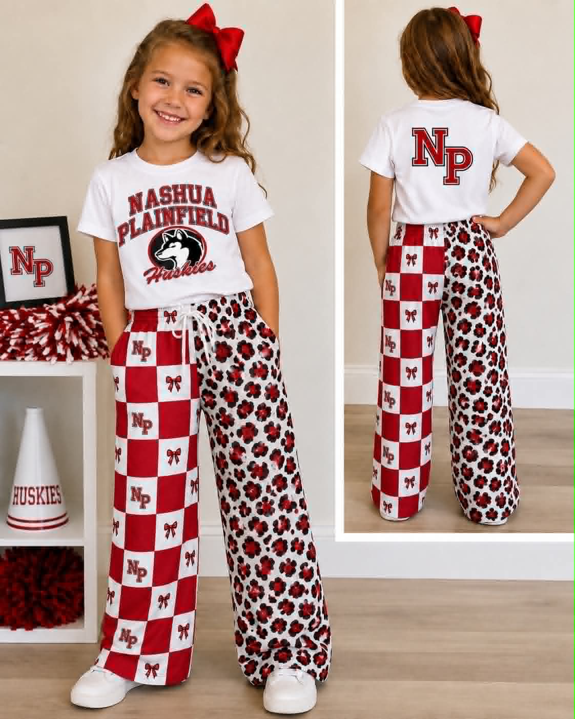 Nashua Plainfield Spirit Wear set